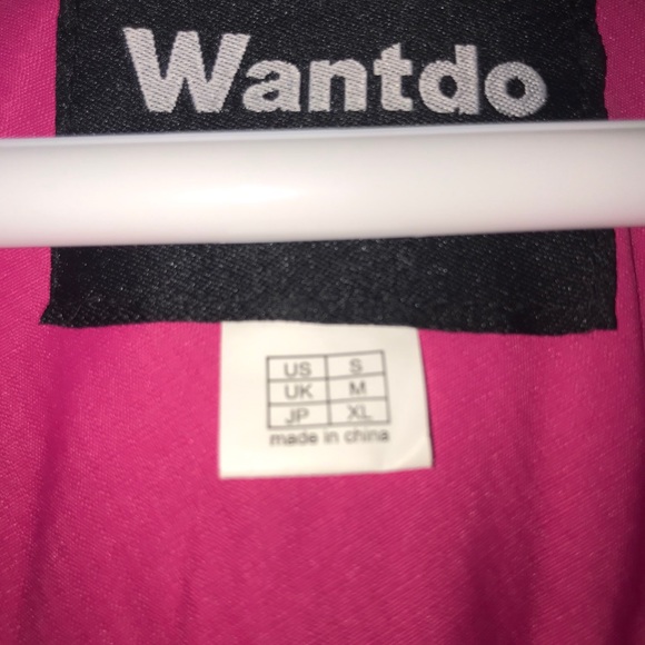 Pink Winter Coat - Picture 4 of 4